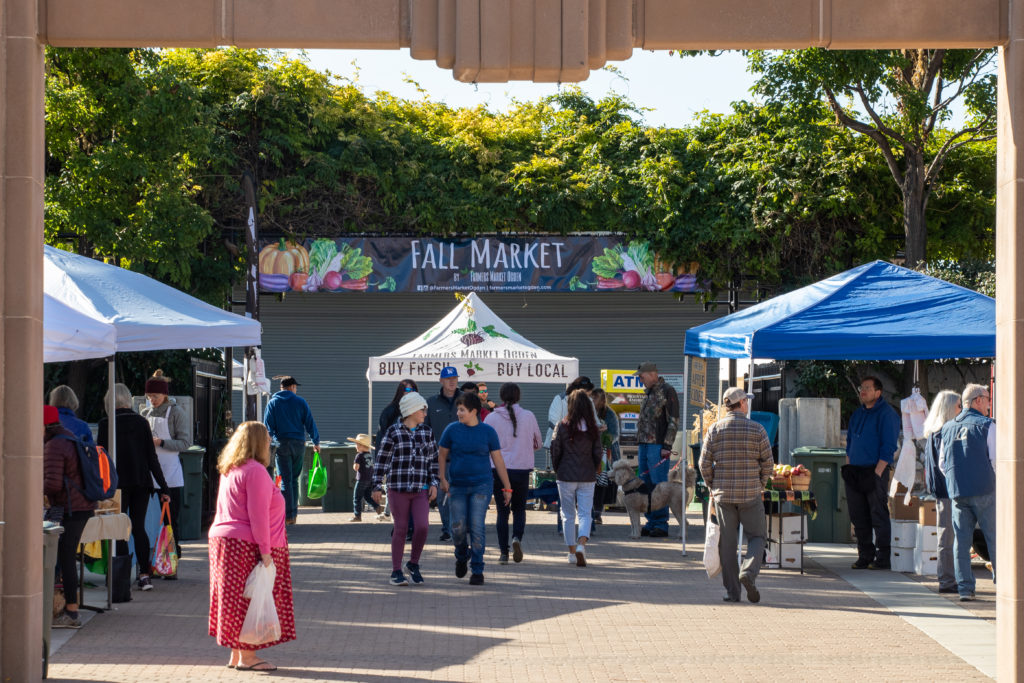 Farmers Market Ogden Saturdays May September