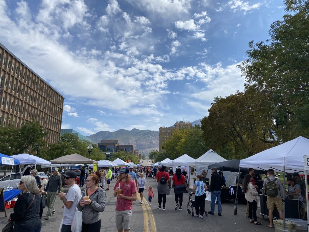 2022 Ogden Fall Saturday Farmers Market - Ogden, UT